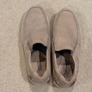 Johnston & Murphy Men's Beige Loafers